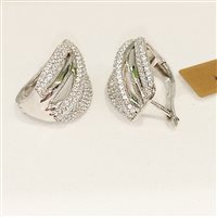 Orecchini Vidali Gioielli Donna in Argento Zircone ORAR-46-34 - ORAR-46-34